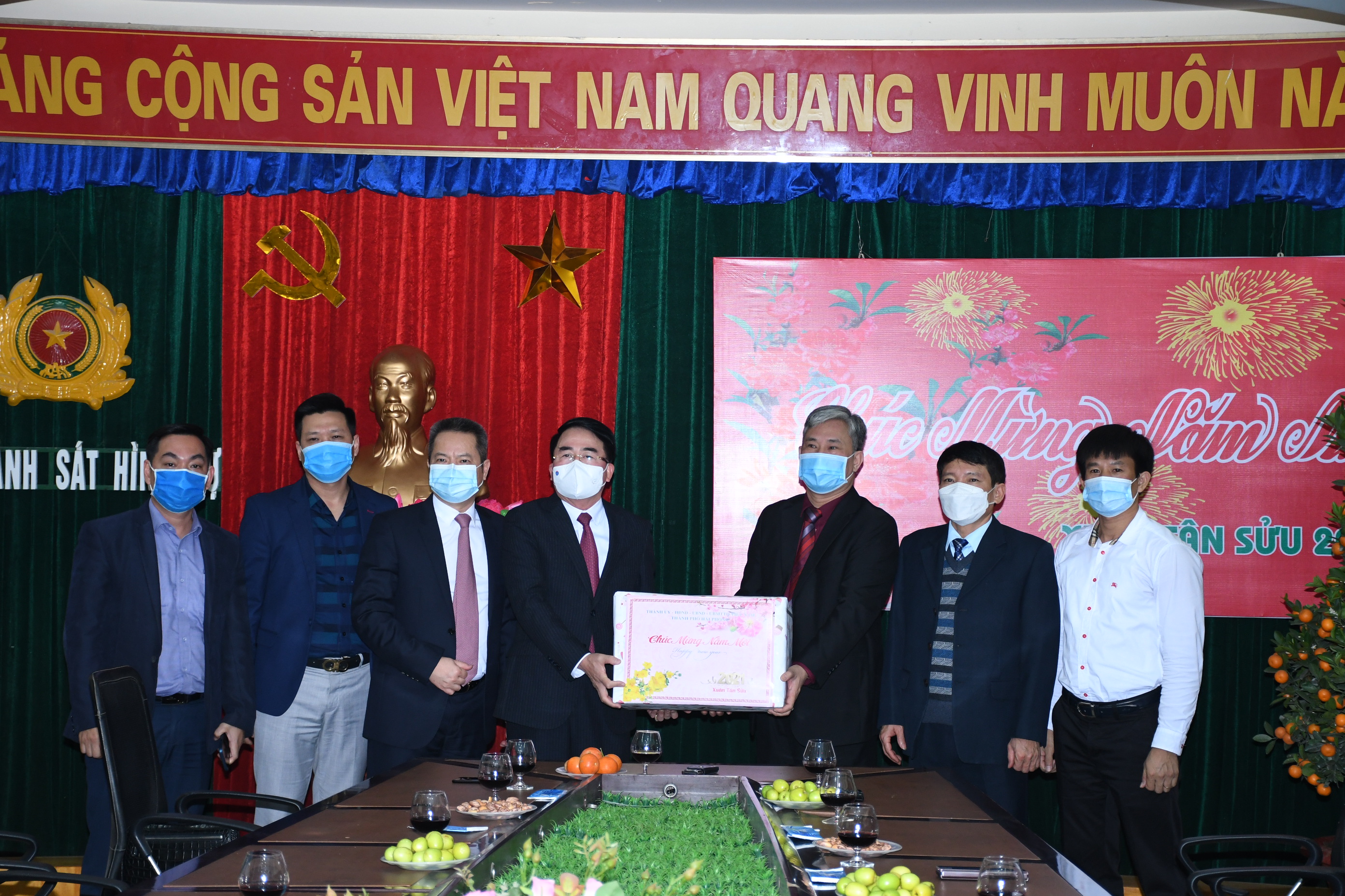 Tình hình an ninh chính trị và trật tự an toàn xã hội trên địa bàn thành phố ổn định trong ngày mùng 1 Tết 